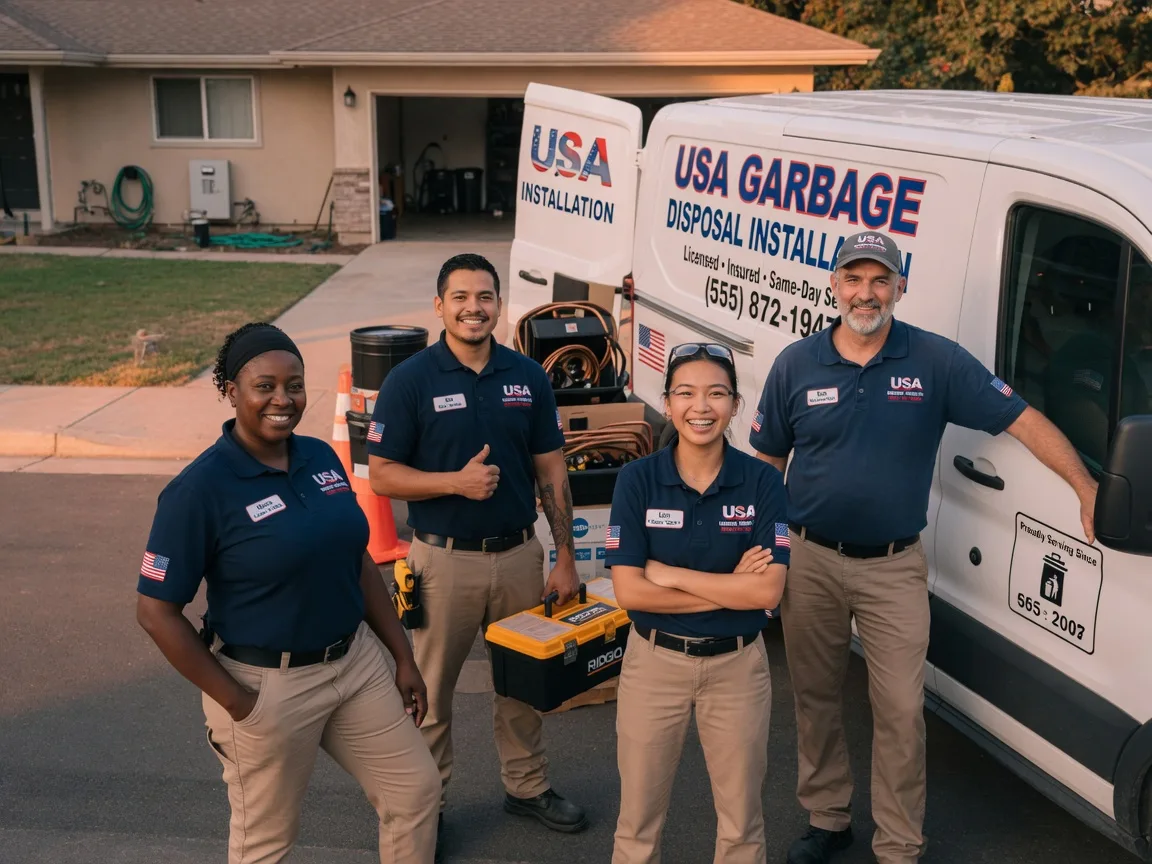 Garbage Disposal Replacement company in La Coste, TX