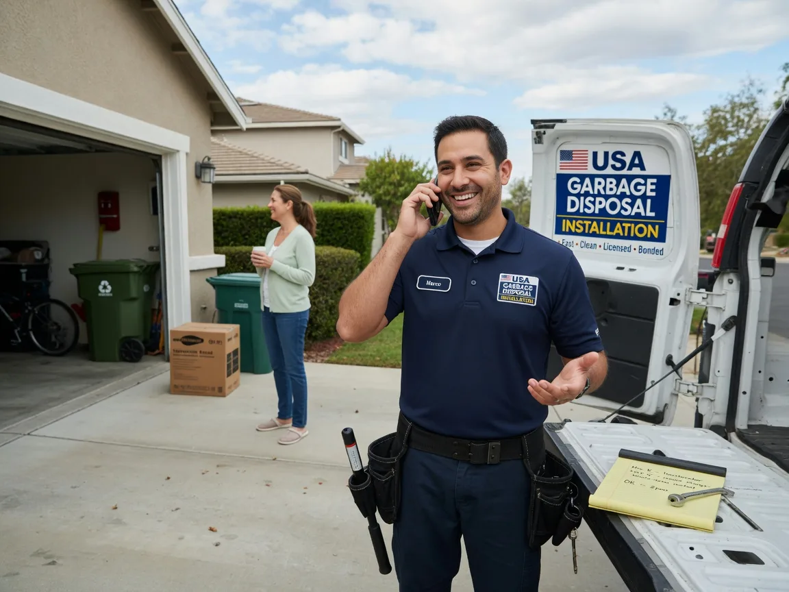 Garbage Disposal Replacement La Coste, TX FAQs